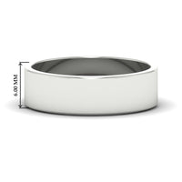 Unisex Classic Flat Cigar Band