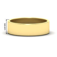 Unisex Classic Flat Cigar Band