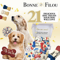 French Themed Dog Treats Gift Box - BIG FRENCHIES
