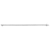 14K White Gold 6.00 Cttw Lab Grown Diamond Classic Tennis Bracelet  - 7.25"