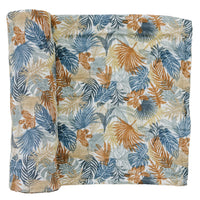 Paradise Palms Muslin Swaddle Blanket - BIG FRENCHIES