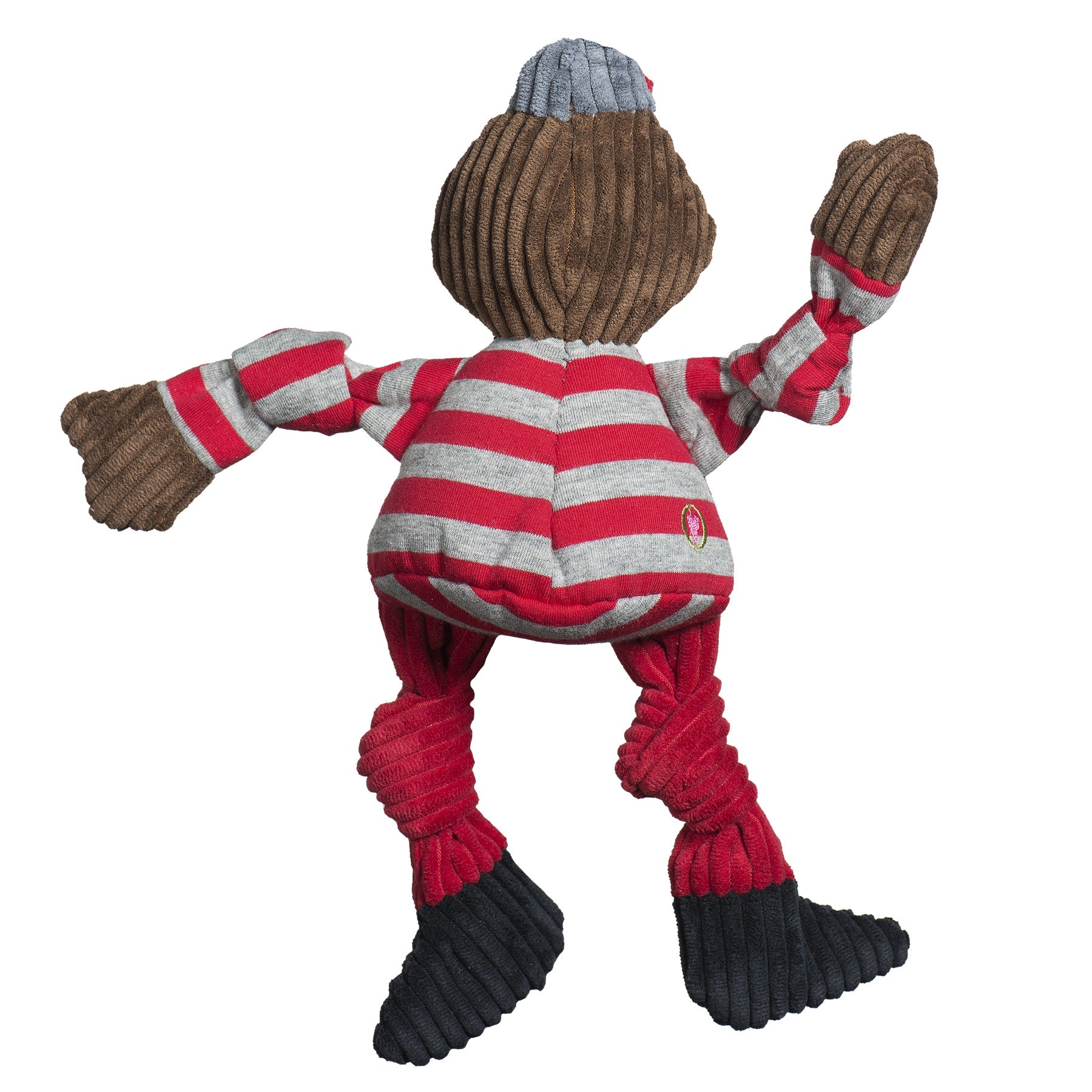 NCAA Ohio State University, Brutus the Buckeye Knottie® Plush Dog Toy - BIG FRENCHIES