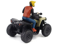 Can-Am Renegade X XC 1000R ATV Desert Tan with Driver Figure 1/32 Diecast Model by BRP Models