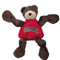 NCAA Brown University, Bruno the Bear Knottie® Plush Dog Toy - BIG FRENCHIES