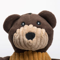 NCAA Baylor University, Bruiser the Bear Knottie® Plush Dog Toy - BIG FRENCHIES