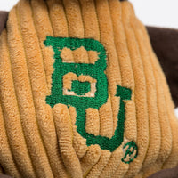 NCAA Baylor University, Bruiser the Bear Knottie® Plush Dog Toy - BIG FRENCHIES