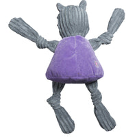 NCAA Kansas State University, Willie the Wildcat Knottie® Plush Dog Toy - BIG FRENCHIES