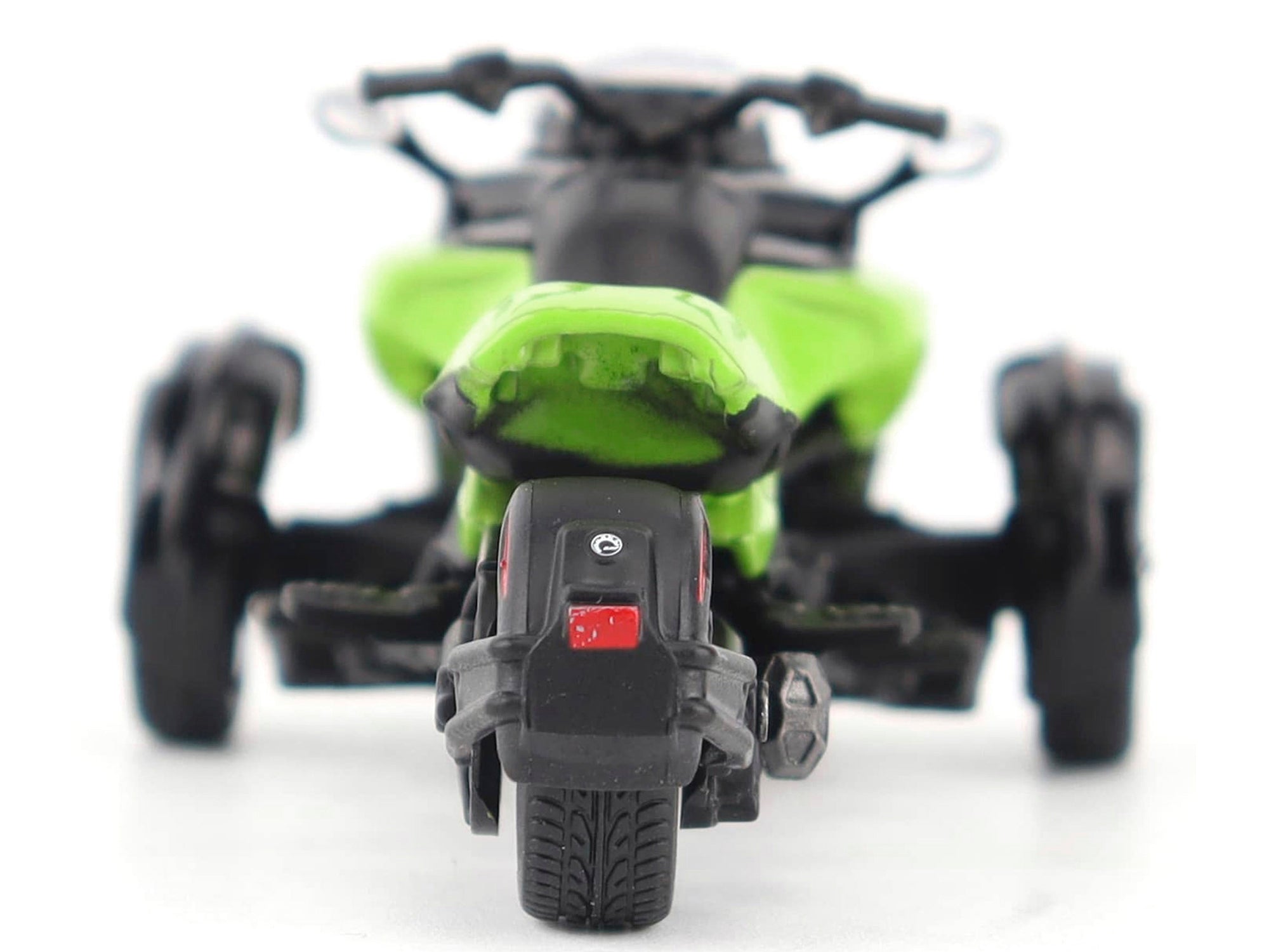 Can-Am Spyder F3-S Special 3-Wheel Motorcycle Manta Green 1/32 Diecast Model by BRP Models