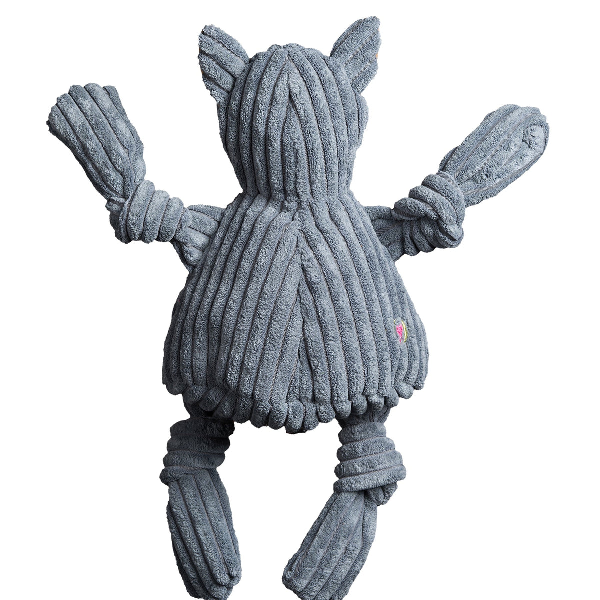 NCAA North Carolina State University, Mr. Wuf Knottie® Plush Dog Toy - BIG FRENCHIES