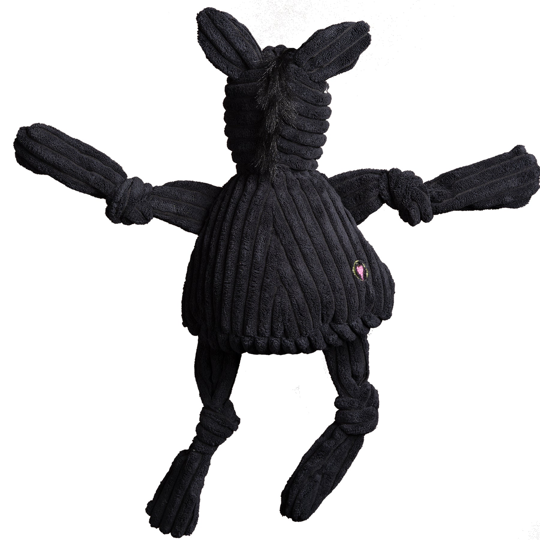 NCAA U.S. Military Academy, Army Mule Knottie® Plush Dog Toy - BIG FRENCHIES