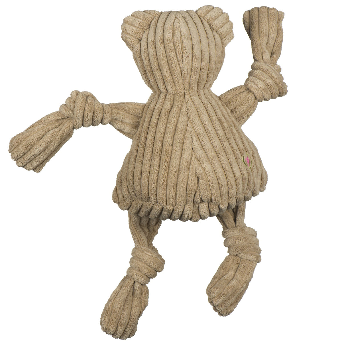 NCAA Cornell University, Big Red Bear Knottie® Plush Dog Toy - BIG FRENCHIES