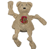 NCAA Cornell University, Big Red Bear Knottie® Plush Dog Toy - BIG FRENCHIES