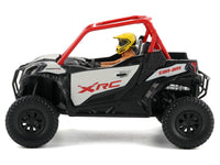 Can-Am Maverick Sport XRC 1000R Red and Gray with Driver Figure 1/32 Diecast Model by BRP Models