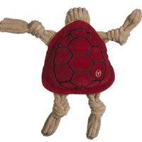 NCAA University of Maryland - Testudo the Terrapin Knottie® Plush Dog Toy - BIG FRENCHIES