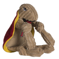 NCAA University of Maryland - Testudo the Terrapin Knottie® Plush Dog Toy - BIG FRENCHIES