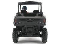 Can-Am Commander XT 1000R Matt Black with Driver Figure 1/32 Diecast Model by BRP Models