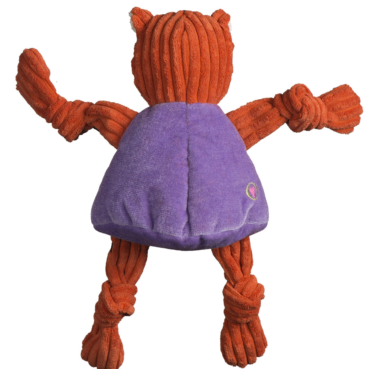 NCAA Clemson University, The Tiger Knottie® Plush Dog Toy - BIG FRENCHIES