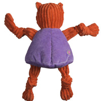 NCAA Clemson University, The Tiger Knottie® Plush Dog Toy - BIG FRENCHIES