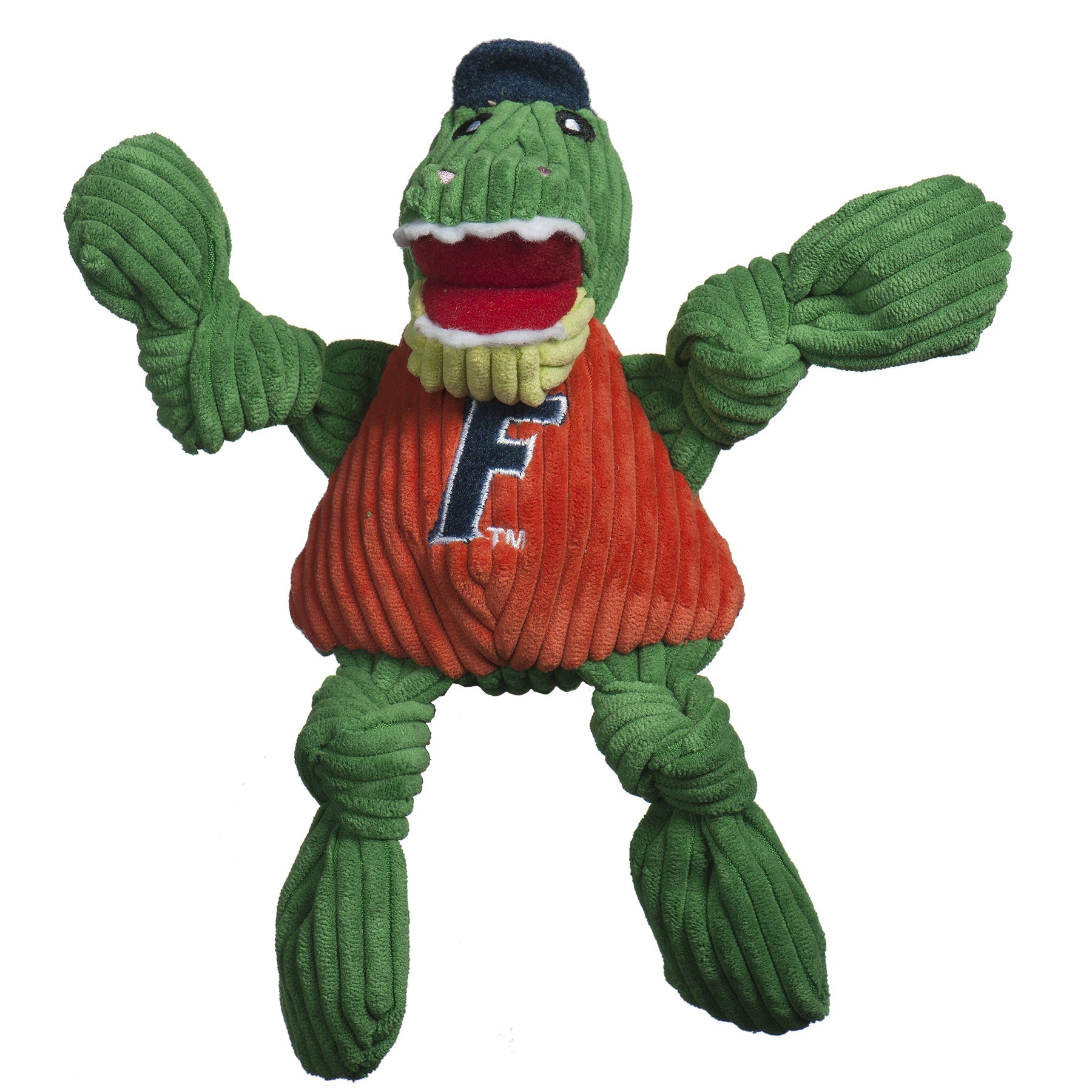 NCAA University of Florida - Albert Gator Knottie® Plush Dog Toy - BIG FRENCHIES