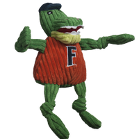 NCAA University of Florida - Albert Gator Knottie® Plush Dog Toy - BIG FRENCHIES