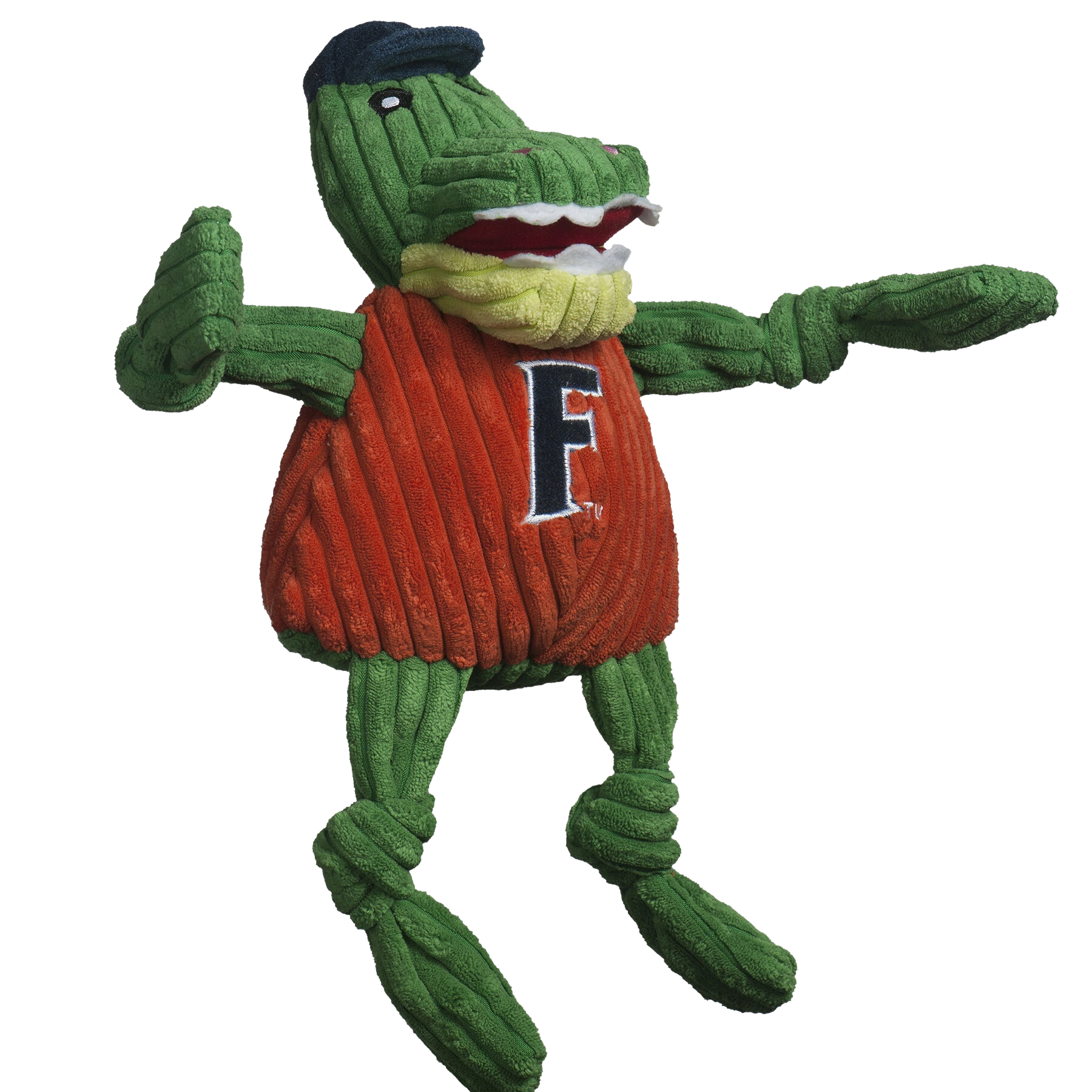 NCAA University of Florida - Albert Gator Knottie® Plush Dog Toy - BIG FRENCHIES