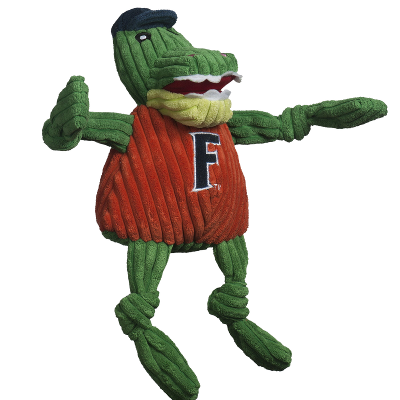 NCAA University of Florida - Albert Gator Knottie® Plush Dog Toy - BIG FRENCHIES