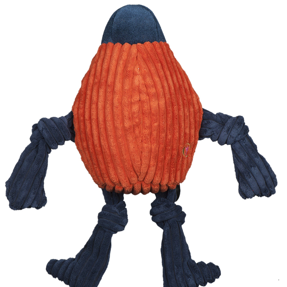 NCAA Syracuse University, Otto the Orange Knottie® Plush Dog Toy - BIG FRENCHIES