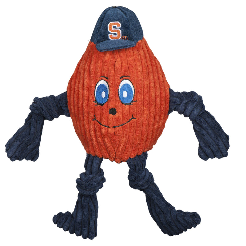 NCAA Syracuse University, Otto the Orange Knottie® Plush Dog Toy - BIG FRENCHIES