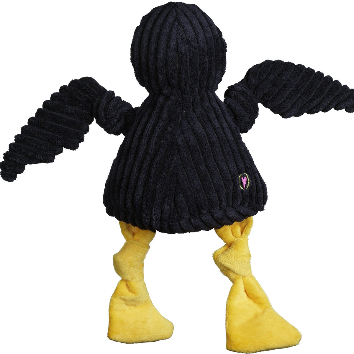 NCAA University of Iowa - Herky the Hawk Knottie® Plush Dog Toy - BIG FRENCHIES
