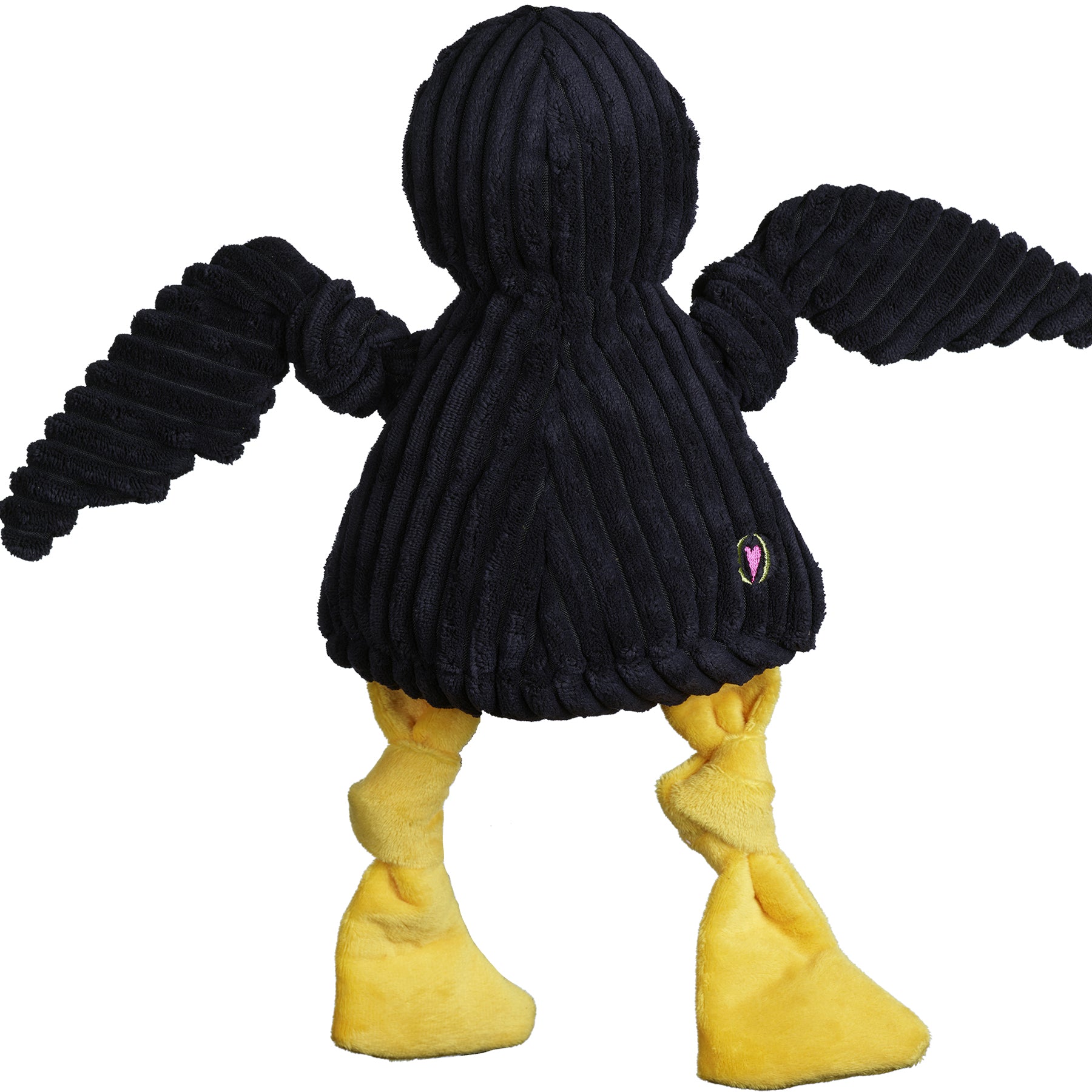 NCAA University of Iowa - Herky the Hawk Knottie® Plush Dog Toy - BIG FRENCHIES
