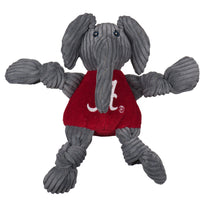 NCAA University of Alabama, Big Al Mascot Knottie® Plush Dog Toy - BIG FRENCHIES