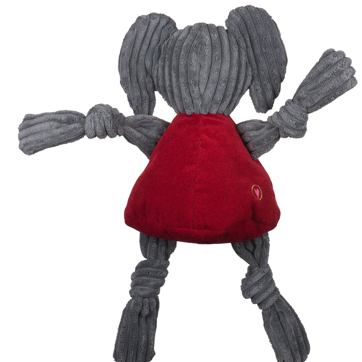 NCAA University of Alabama, Big Al Mascot Knottie® Plush Dog Toy - BIG FRENCHIES