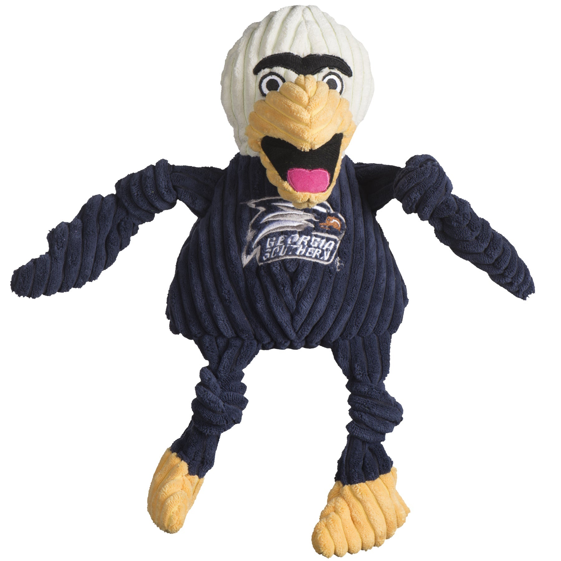 NCAA Georgia Southern University, Gus the Eagle Knottie® Plush Dog Toy - BIG FRENCHIES