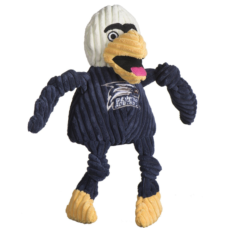 NCAA Georgia Southern University, Gus the Eagle Knottie® Plush Dog Toy - BIG FRENCHIES