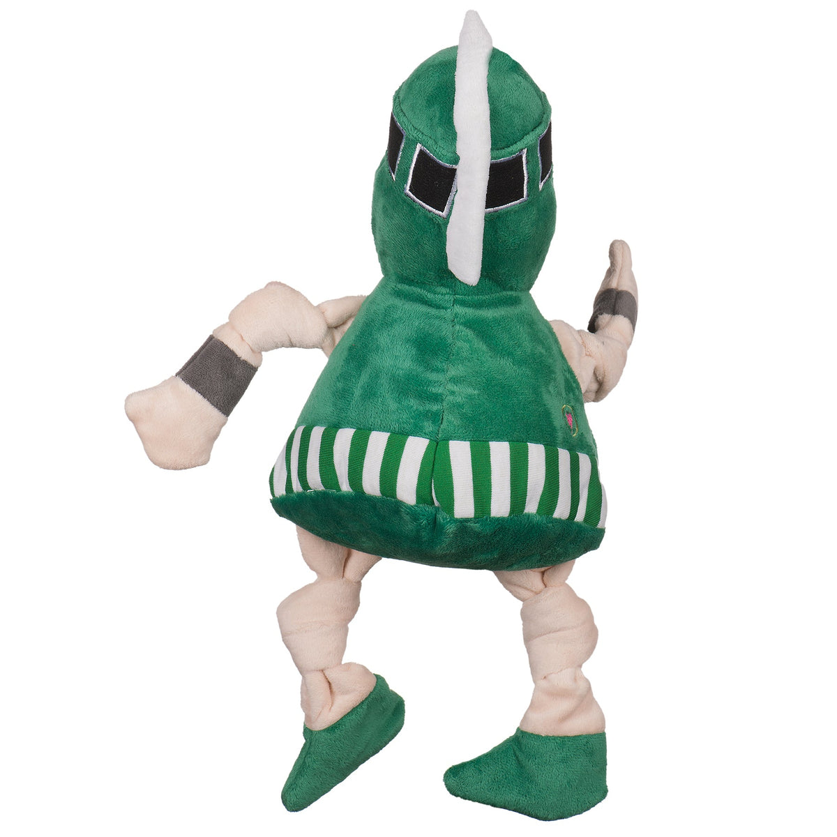 NCAA Michigan State University, Sparty Knottie® Plush Dog Toy - BIG FRENCHIES