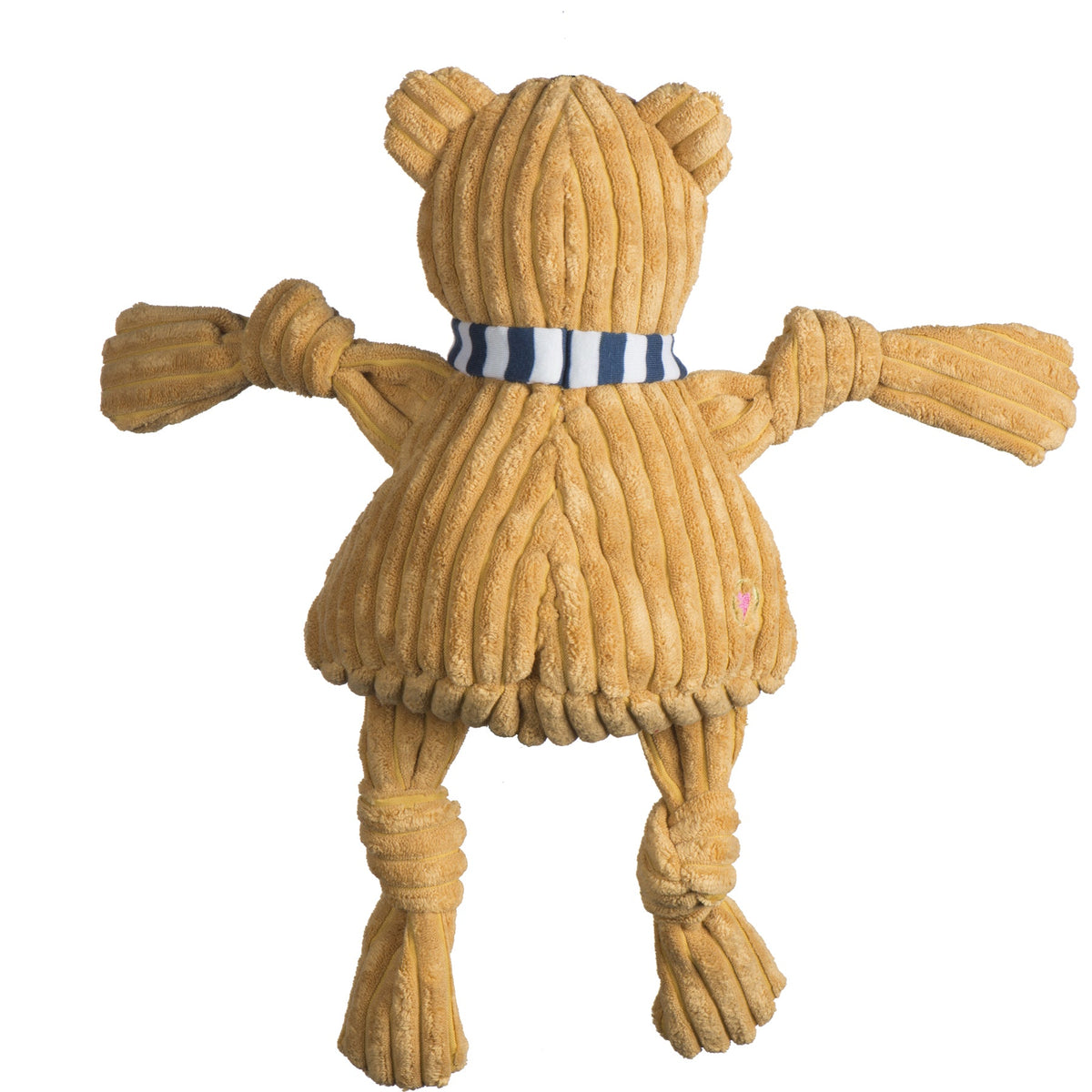 NCAA Penn State University, Nittany Lion Knottie® Plush Dog Toy - BIG FRENCHIES