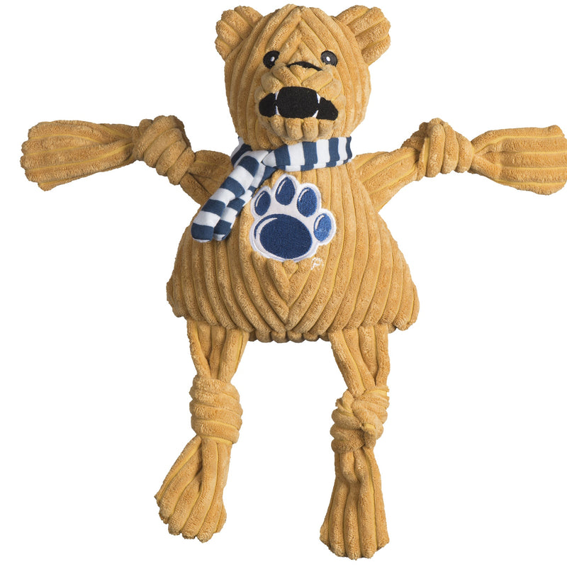 NCAA Penn State University, Nittany Lion Knottie® Plush Dog Toy - BIG FRENCHIES