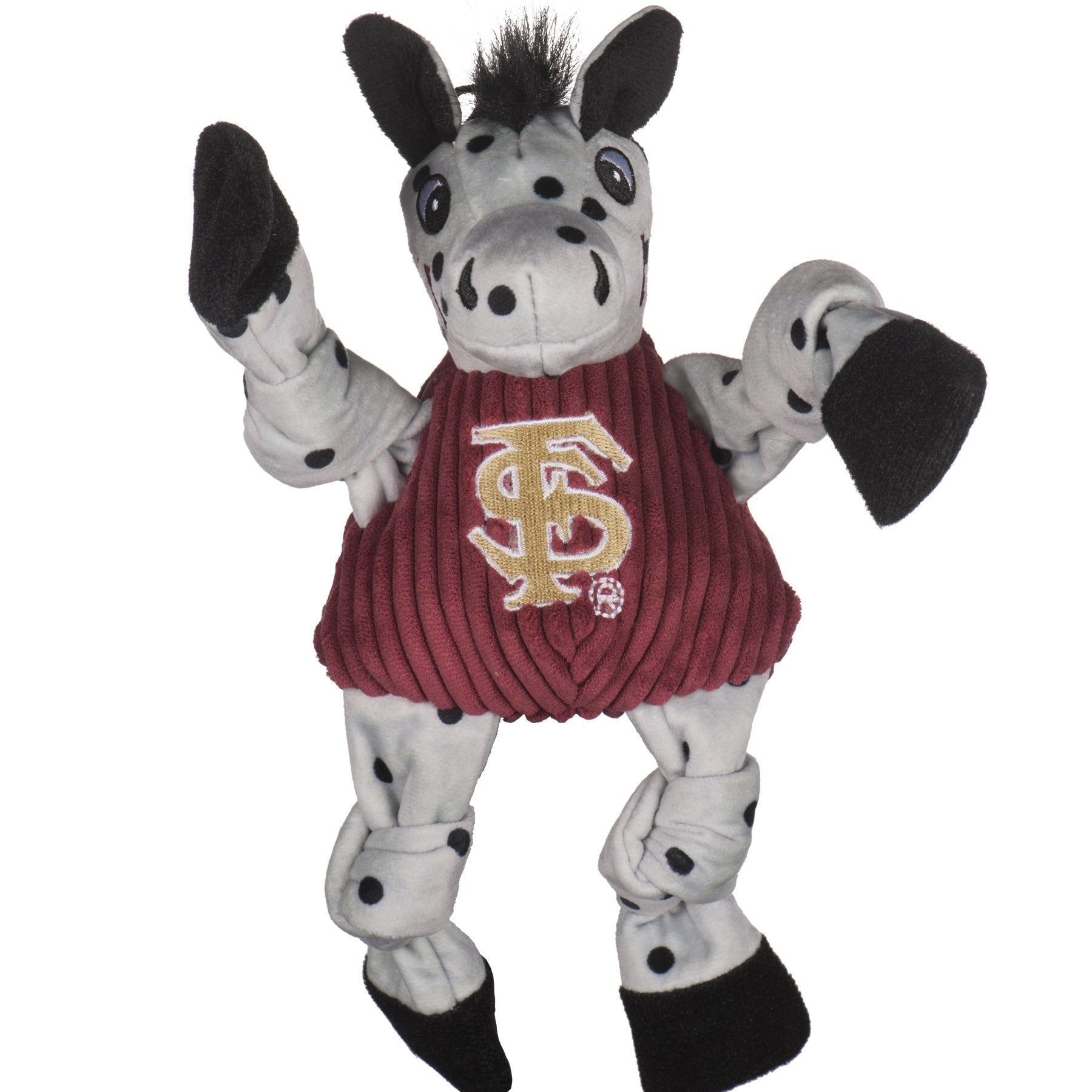 NCAA Florida State University, Cimarron Knottie® Plush Dog Toy - BIG FRENCHIES