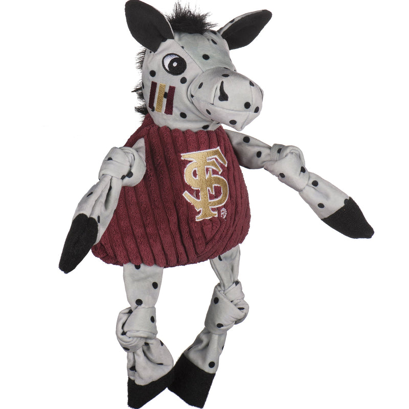 NCAA Florida State University, Cimarron Knottie® Plush Dog Toy - BIG FRENCHIES