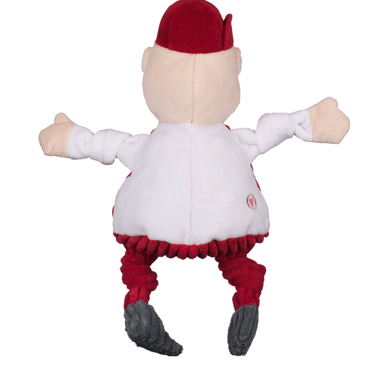 NCAA University of Nebraska, Lil Red Knottie® Plush Dog Toy - BIG FRENCHIES