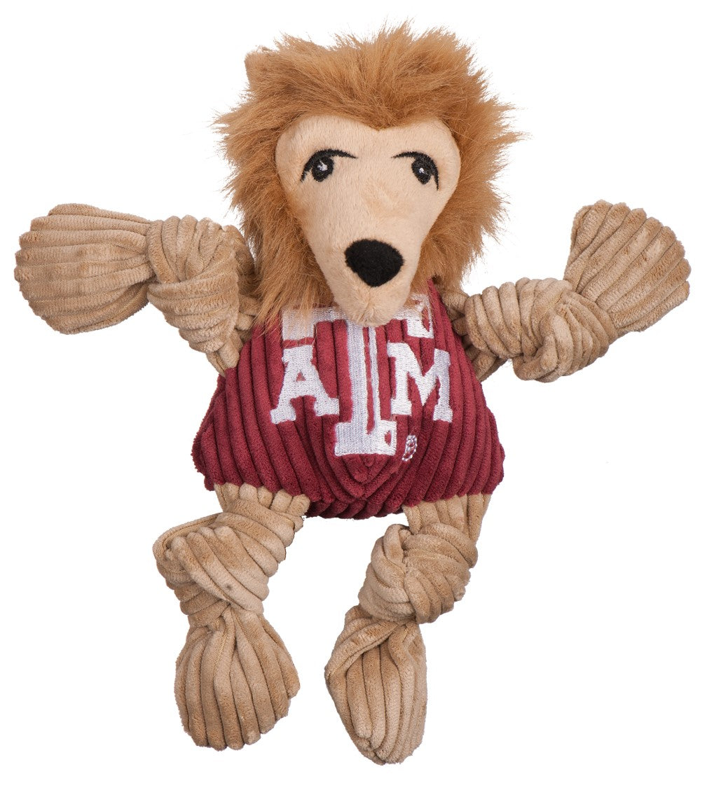 NCAA Texas A&M University, Reveille Knottie® Plush Dog Toy - BIG FRENCHIES