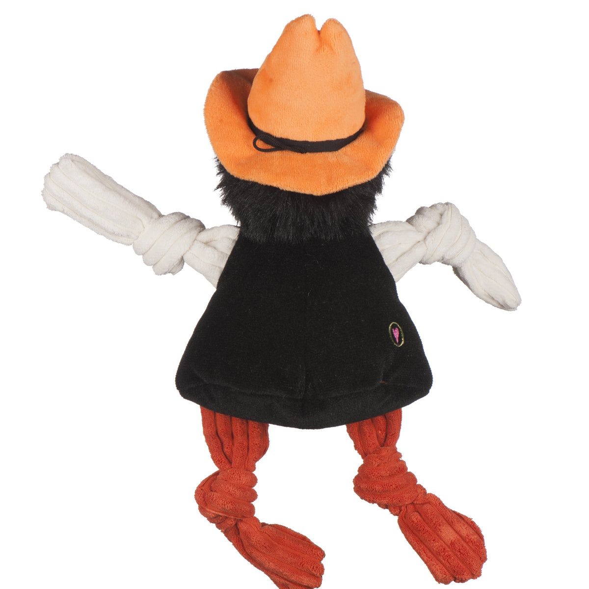 NCAA Oklahoma State University, Mascot Knottie® Plush Dog Toy - BIG FRENCHIES