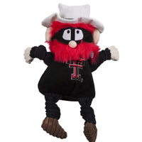 NCAA Texas Tech University, Raider Red Knottie® Plush Dog Toy - BIG FRENCHIES