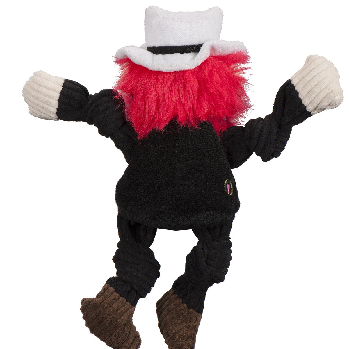NCAA Texas Tech University, Raider Red Knottie® Plush Dog Toy - BIG FRENCHIES
