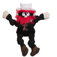 NCAA Texas Tech University, Raider Red Knottie® Plush Dog Toy - BIG FRENCHIES
