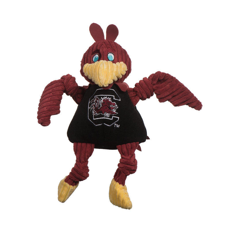 NCAA University of South Carolina, Cocky Knottie® Plush Dog Toy - BIG FRENCHIES