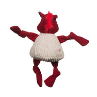 NCAA University of Arkansas, Tusk the Razorback Knottie® Plush Dog Toy - BIG FRENCHIES