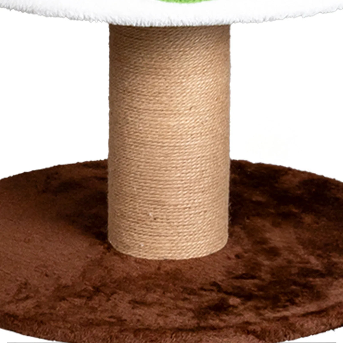 59in Large Tall Christmas Tree Cat Tower with 2 Cat Condos & Scratching Post, Soft Fleece Cat Tree with Teaser Toy & Stu