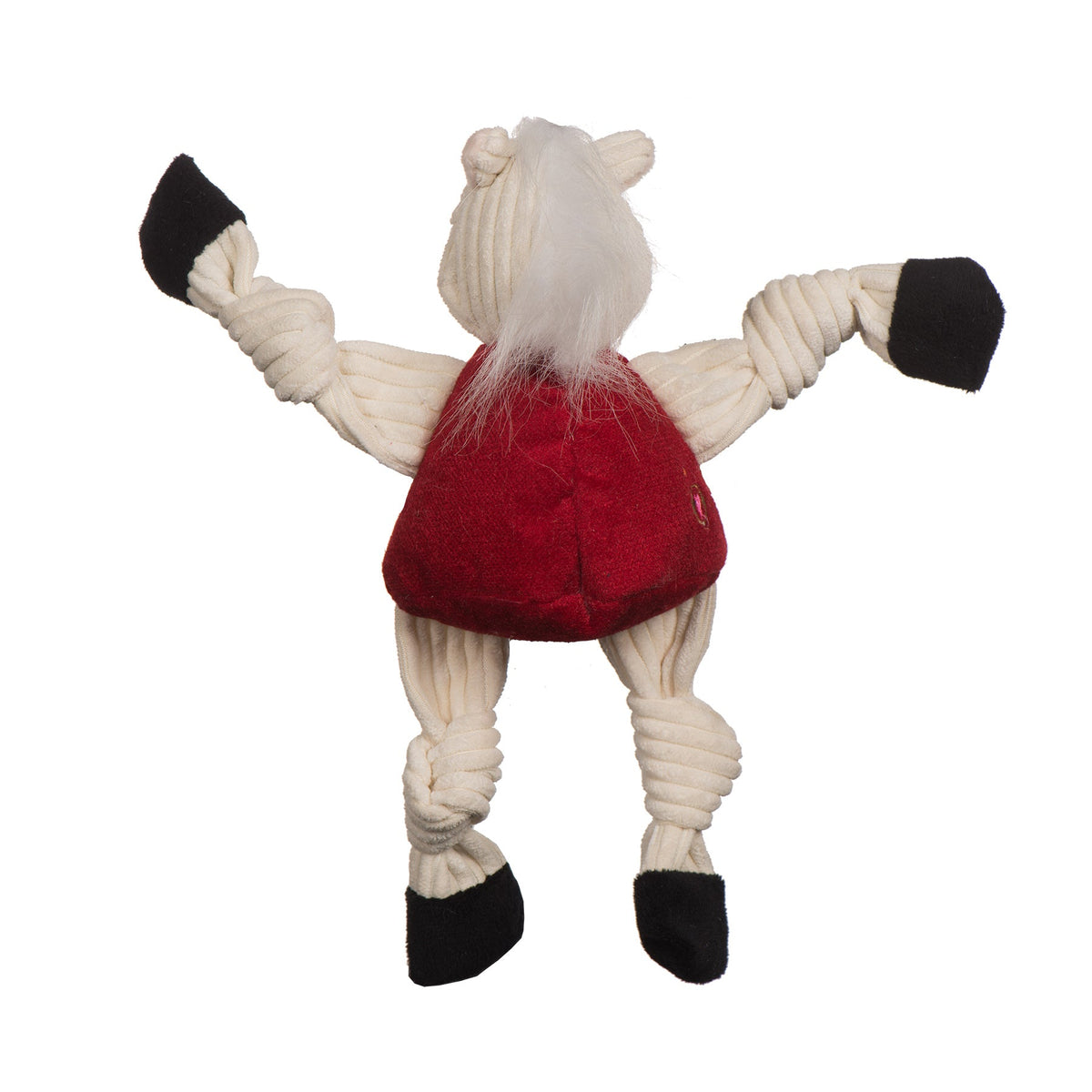 NCAA University of Oklahoma, Sooner Knottie® Plush Dog Toy - BIG FRENCHIES