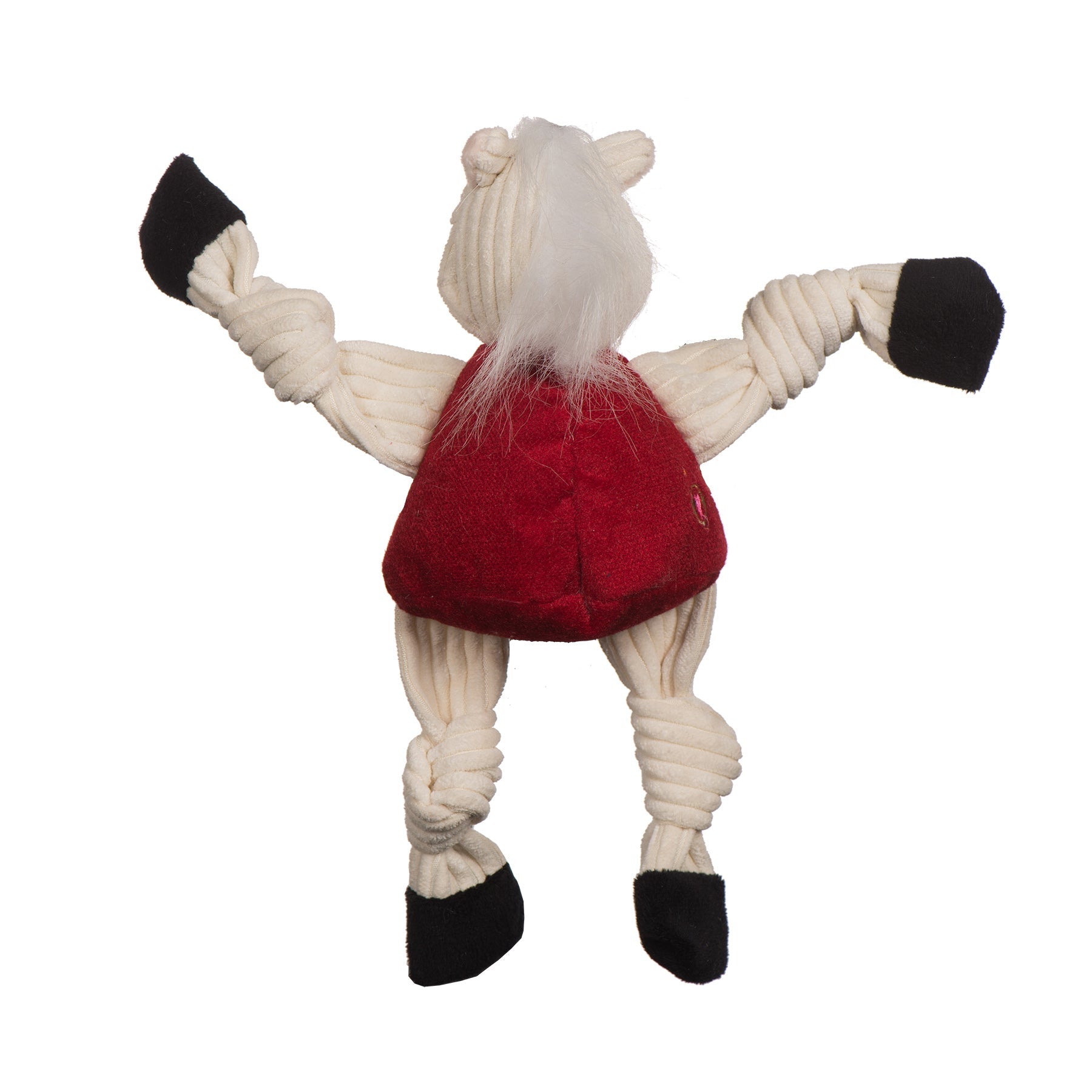 NCAA University of Oklahoma, Sooner Knottie® Plush Dog Toy - BIG FRENCHIES